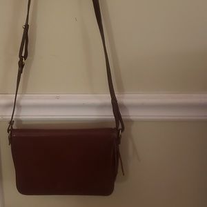 Brahmin Crossbody Leather Purse